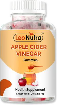 LeoNutra Apple Cider Vinegar Gummies - 30 Veg Gummies