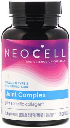 NeoCell Joint Complex with Collagen Type 2 Hydrolyzed 120 Capsules