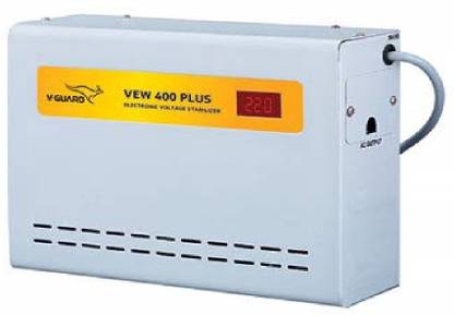 V-Guard A.C (90V- 300V) Volt. Stab. New 2020 Year Model with 3 Year onsite Warranty Stabilizers