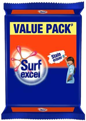 Surf excel soap (pack of 8) 200g detergent bar (1600g , pack of 8 Detergent Bar