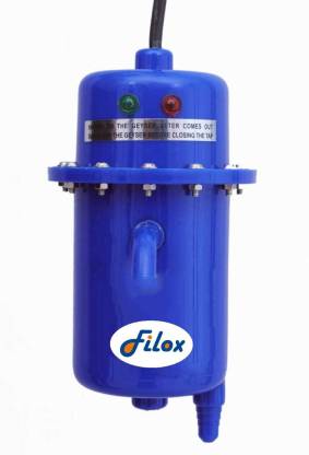 Filox 1 L Instant Water Geyser (1L instant portable water heater/geyser for use home, office, restaurant, labs, clinics, saloon, beauty parlo, Blue)