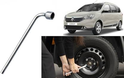FINCOSTA SPANR:342L PANA Wheel Nut Spanner Wrench Renault Lodgy Single Sided L Type Wrench