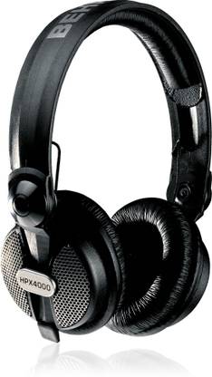 Behringer HPX4000 Headphones… Wired without Mic
