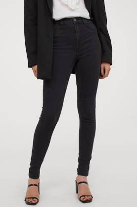 SHREE RANG FASHION HUB Women Black Jeans