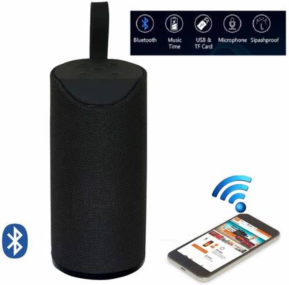 Wifton TG113 Portable Wireless Speakers Fabric Stereo Loudspeaker-SpK-383 10 W Bluetooth Speaker