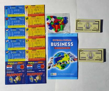 Ekta Toys International Business Board Game Accessories