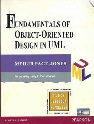 Fundamentals of Object-Oriented Design in UML
