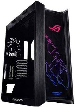 ASUS ROG Strix Helios GX601 Mid-Tower Cabinet with USB 2.0 and USB 3.0 Ports Compatible with Computer