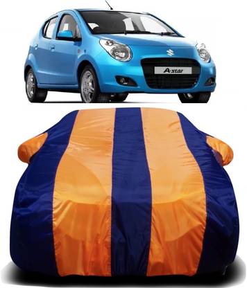 XOCAVO Car Cover For Maruti Suzuki A-Star (With Mirror Pockets)
