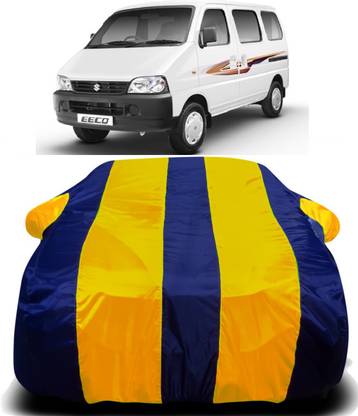 PVSTAR Car Cover For Maruti Suzuki Eeco (With Mirror Pockets)