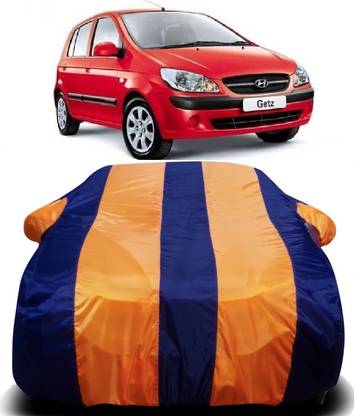 S Shine Max Car Cover For Hyundai Getz Prime (With Mirror Pockets)
