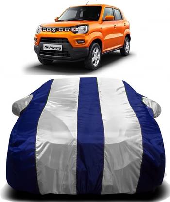 XOCAVO Car Cover For Maruti Suzuki S-Presso (With Mirror Pockets)