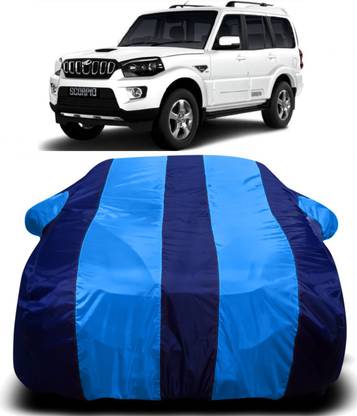 V VINTON Car Cover For Mahindra Scorpio (With Mirror Pockets)