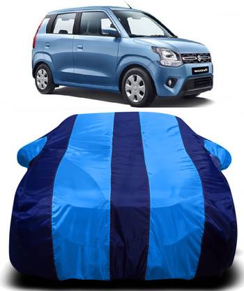 PVSTAR Car Cover For Maruti Suzuki WagonR (With Mirror Pockets)