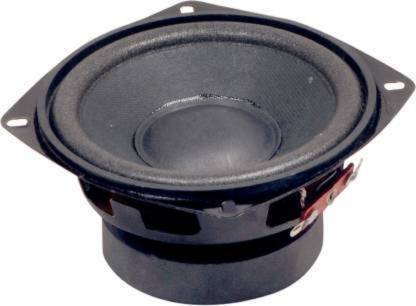 lenctus 5'' inch woofer Audio Speaker 4ohm 50w HI-FI Speaker Sound Bass (Yellow) Subwoofer