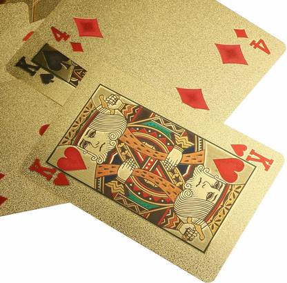latest radhe Playing Cards for Teen Patti, Nightout Fun, Timepass, Magic, Poker, Build Numerogical Knowledge, Develope Brain Skills(thik plastic)