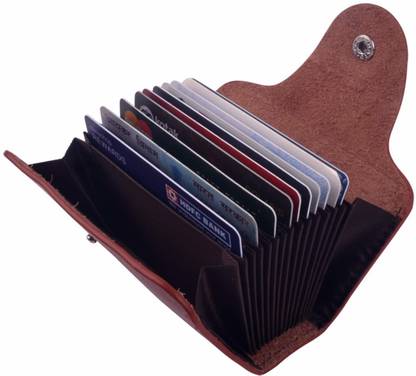Sunvibe High Quality Leatherite Wallet Atm 10 Card Holder