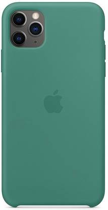 WHIZ Back Cover for iPhone 11 Pro MAX OG Silicone Soft-Touch Case - Cactus Green