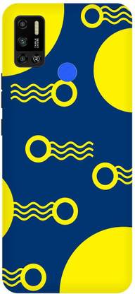 Vaultcase Back Cover for Tecno Spark 6