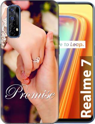 Fashionury Back Cover for Realme 7