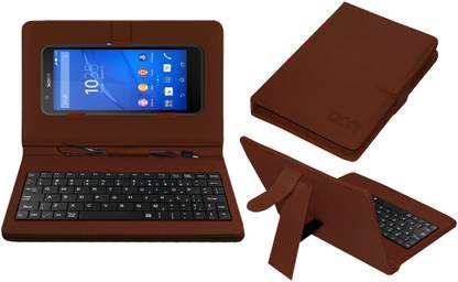 ACM Keyboard Case for Sony Xperia E4