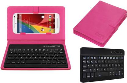 ACM Keyboard Case for Motorola Moto G 2nd Gen 2014