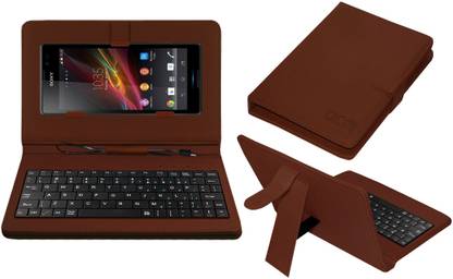 ACM Keyboard Case for Sony Xperia C C2305