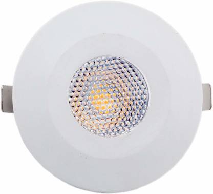 PHILIPS Astra Spot 2-Watt LED COB Light (CDL, Round) pack of 1 Recessed Ceiling Lamp
