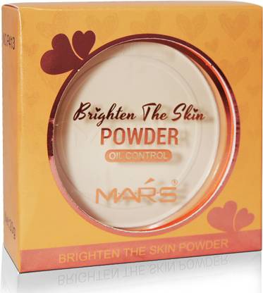 MARS Brighten The Skin Compact Powder, (P413-03), 20g Compact