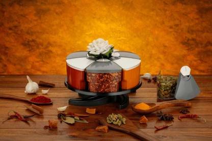 zecon kitchenware Spice Set Plastic