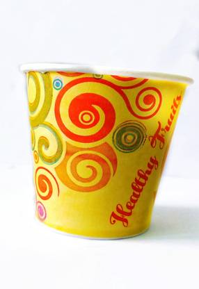DTV Creation Pack of 200 Paper Paper Juice Cup