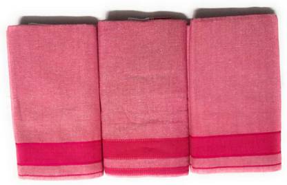 TAVASU CLR/CLR VAKAL KARAI Striped Men Dhoti