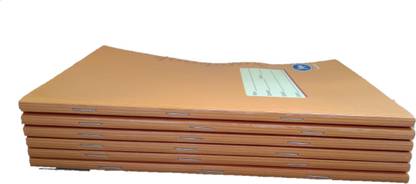Kush printersJeeya B/5 size single line notebook Size 24 cm × 18 cm approx 160 page Quality paper Soft binding multi color title School use Pack of 6 book B5 Notebook single line notebook 160 Pages