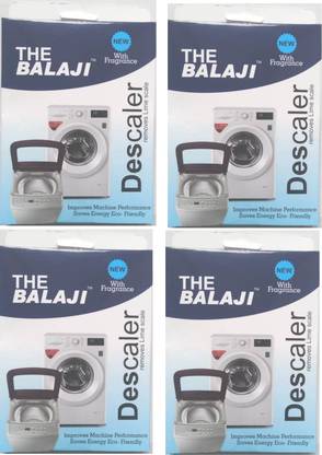 THE BALAJI Washing machine descaling powder 400gm (Scalegon 4 PACKER )_) Dishwashing Detergent