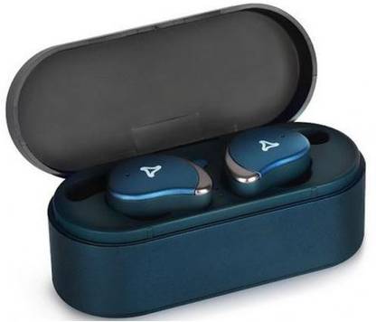 Syska IEB-100 Bluetooth Earphones - EARGO (Blue) Bluetooth