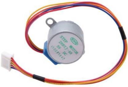 Super Debug 5V 4-Phase 5-Wire Stepper Motor 28BYJ-48 for DIY Project Step Motor Geared Motor Driver Board Electronic Components Electronic Hobby Kit