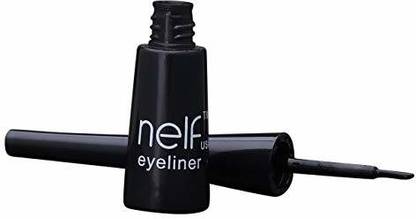 Nelf Perfect Line Eyeliner, Black, 0.6g 4.5 ml