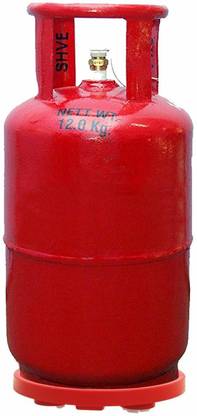SWISS WONDER Multipurpose Trolley Ideal for Gas Cylinder (Heavy Duty) Gas Cylinder Trolley