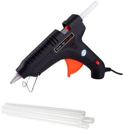 Prime Intact Hot Melt Glue Gun - 100 Watt with 2 Glue sticks Electronic Components Electronic Hobby Kit