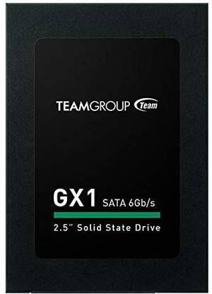 TEAMGROUP GX1 SATA III 2.5" 240 GB All in One PC's Internal Solid State Drive (SSD) (T253X1240G0C101)