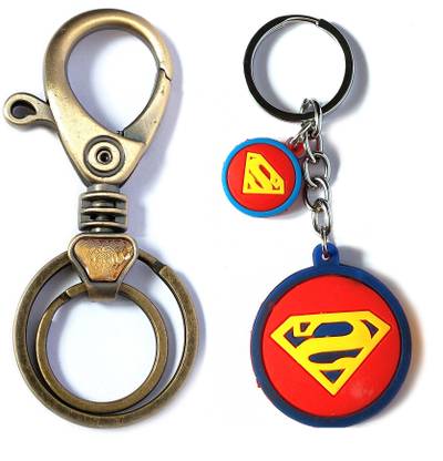 ShopTop Hook and superman keychain Key Chain