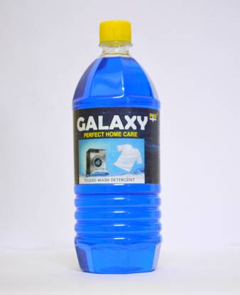 Galaxy Plus LIQUID WASH DETERGENT 1 LTR Aqua Liquid Detergent