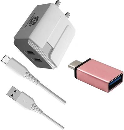 OTD Wall Charger Accessory Combo for Motorola Moto G9 Plus, Motorola Moto G9 Power, Motorola Moto Z Force, Motorola One