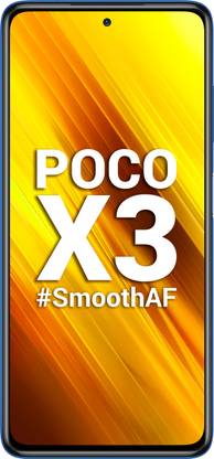 POCO X3 (Cobalt Blue, 64 GB)