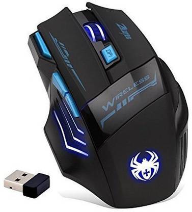 zelotes Gaming Mouse Wireless Optical  Gaming Mouse  with Bluetooth