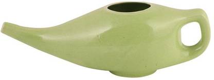 Core Asana Ceramic Green Neti Pot