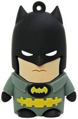 Rajkavi DC Comics superhero Batman 32GB pendrive ,USB Flash Drive 32 GB Pen Drive Compatible with Laptop USB 2.0 Rubber Case