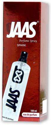 JSR JAAS Spark Long Lasting Fragrance Perfume Eau de Parfum  -  100 ml