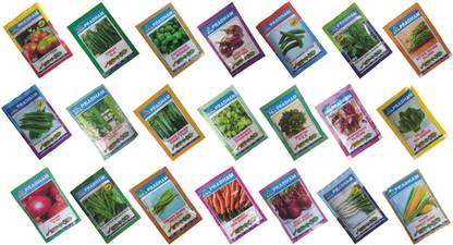 PRADHAM SEEDS Vegetable seeds mix Seed