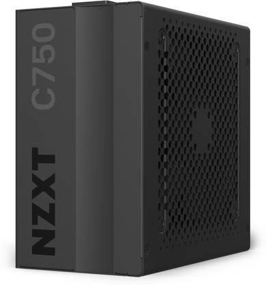 Nzxt C750 750 Watts Computer PSU with 2 SATA Cables